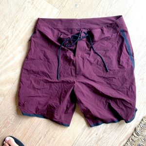 Hill City workout/swim shorts. Large.